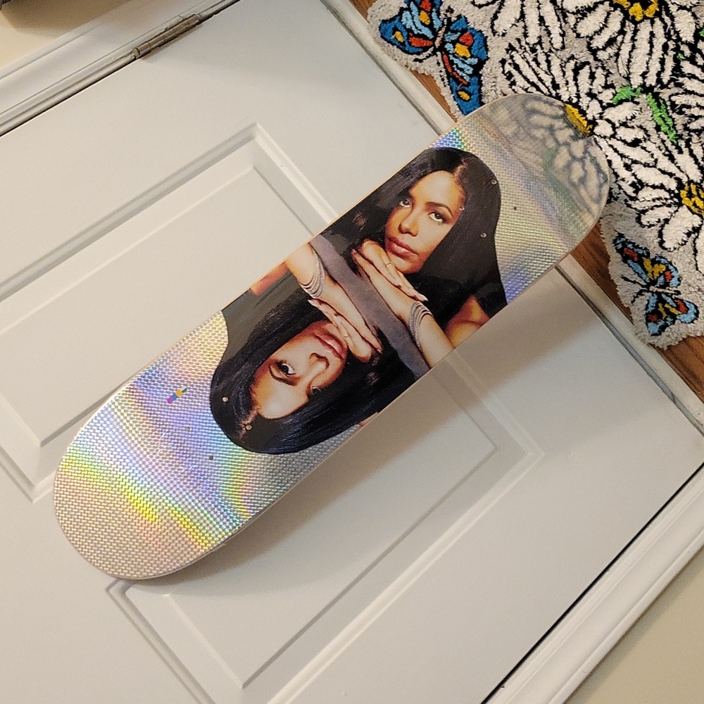 Colorbars Aaliyah Skateboard Deck Reflective Foil
